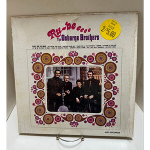 1973 MCA Vinyl Record Album The Osborne Brothers Ru-Be Eeee LP